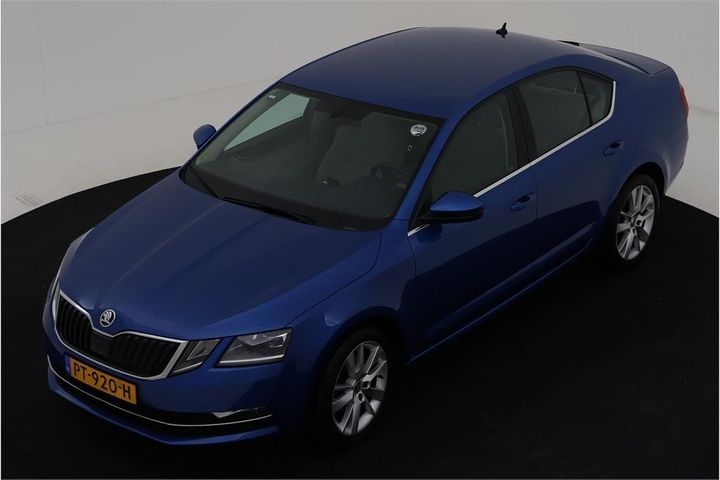 SKODA OCTAVIA 2017 tmbag9ne8j0149721