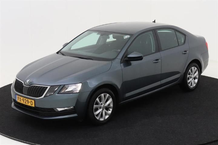 SKODA OCTAVIA 2017 tmbag9ne8j0160511