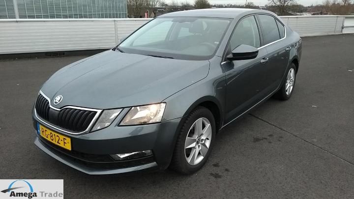 SKODA OCTAVIA 2017 tmbag9ne8j0172514