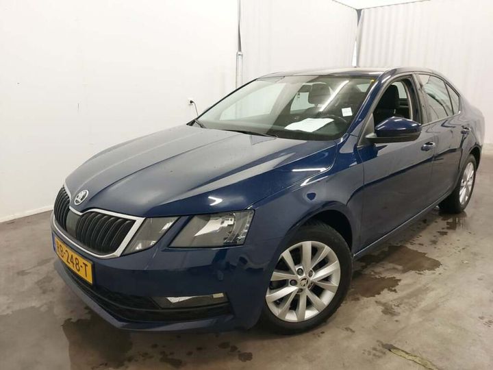 SKODA OCTAVIA 2017 tmbag9ne8j0173260