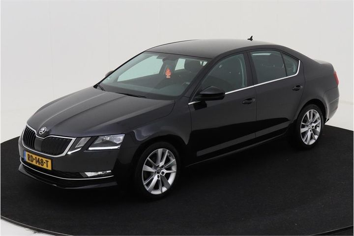 SKODA OCTAVIA 2017 tmbag9ne8j0178703