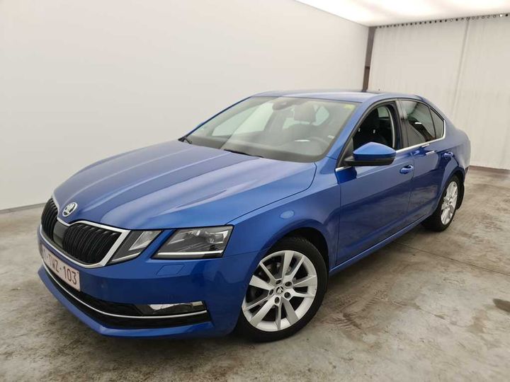 SKODA OCTAVIA 2018 tmbag9ne8j0243887