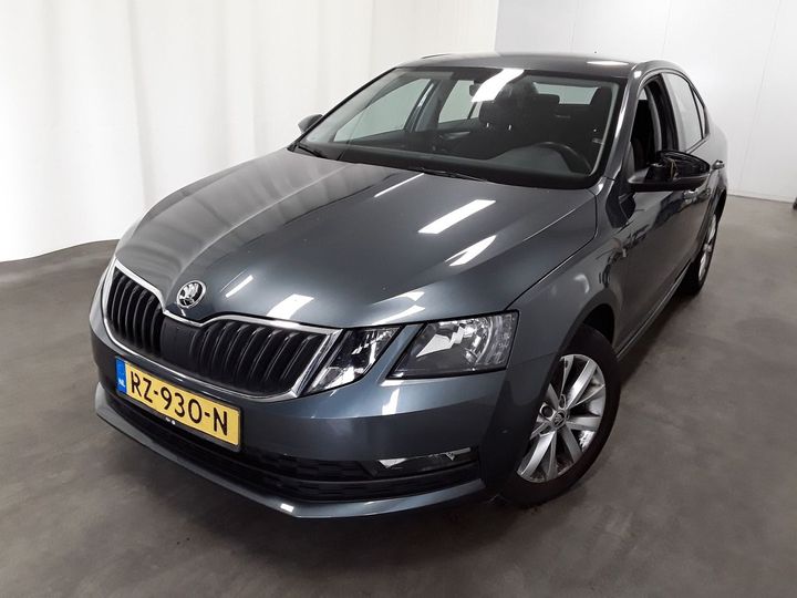 SKODA OCTAVIA 2018 tmbag9ne8j0263928