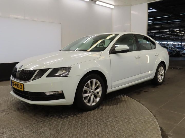 SKODA OCTAVIA 2018 tmbag9ne8j0282821