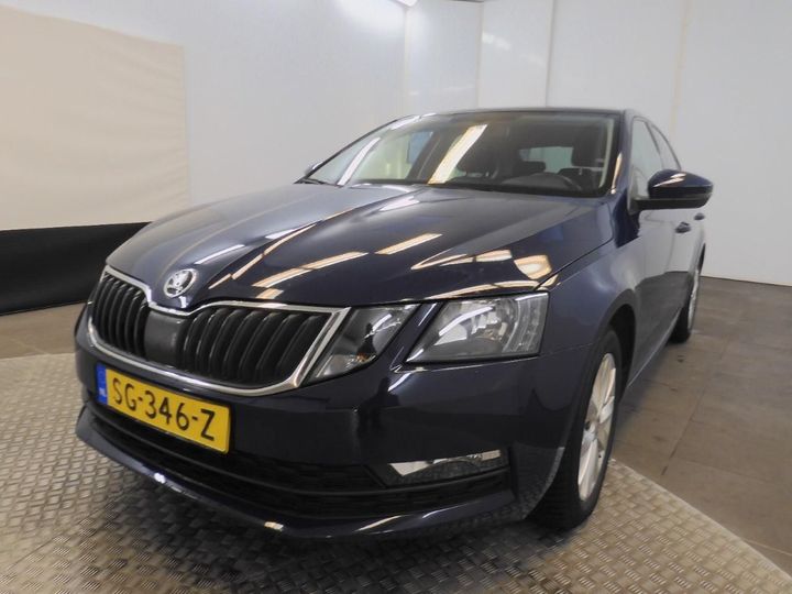 SKODA OCTAVIA 2018 tmbag9ne8j0286836