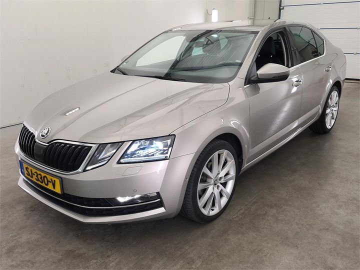 SKODA OCTAVIA 2018 tmbag9ne8j0309693