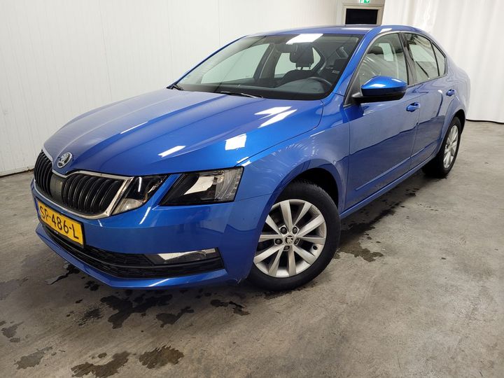 SKODA OCTAVIA 2018 tmbag9ne8j0327725