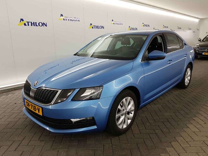 SKODA OCTAVIA 2018 tmbag9ne8j0344735