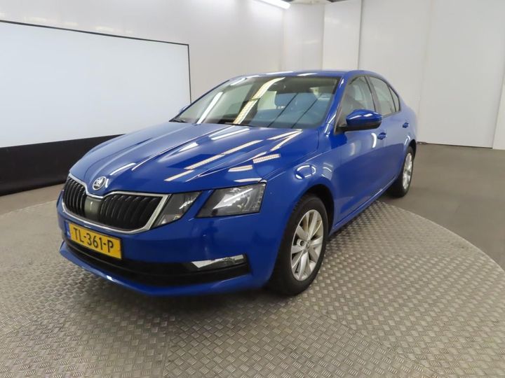 SKODA OCTAVIA 2018 tmbag9ne8k0013560