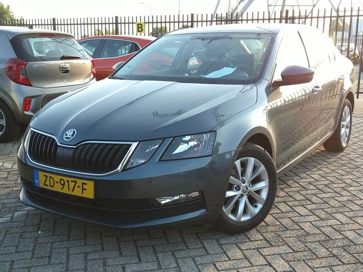 SKODA OCTAVIA 2019 tmbag9ne8k0189198