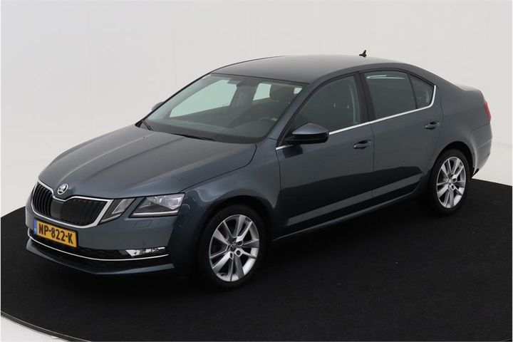 SKODA OCTAVIA 2017 tmbag9ne9j0024209