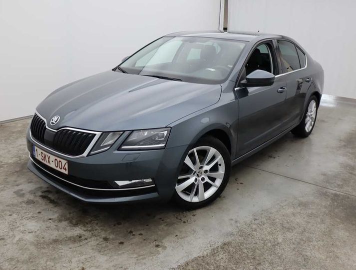 SKODA OCTAVIA 2017 tmbag9ne9j0071983