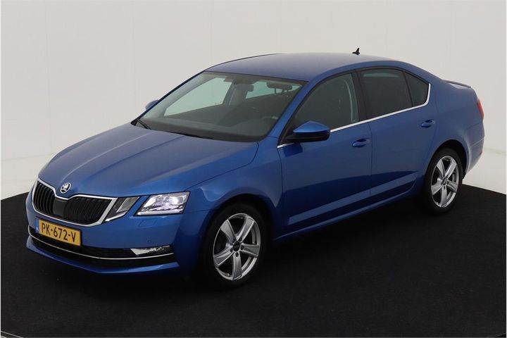 SKODA OCTAVIA 2017 tmbag9ne9j0112029