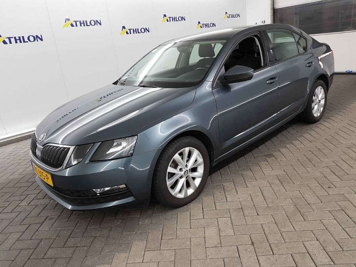 SKODA OCTAVIA 2017 tmbag9ne9j0163692