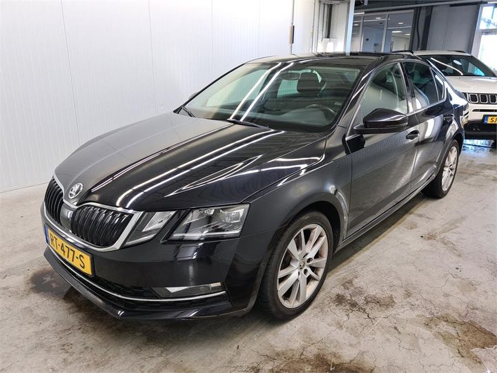 SKODA OCTAVIA 2018 tmbag9ne9j0243008