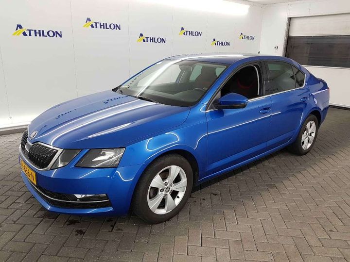 SKODA OCTAVIA 2018 tmbag9ne9j0351080