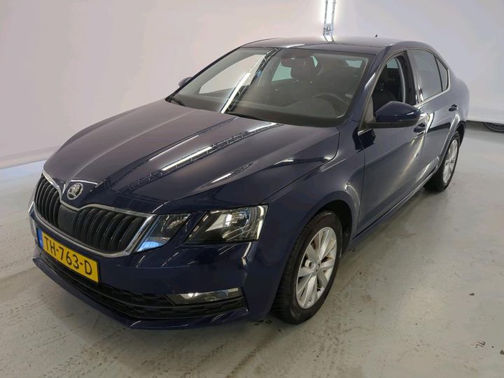 SKODA OCTAVIA 2018 tmbag9ne9j0372334