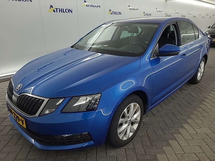 SKODA OCTAVIA 2017 tmbag9nexj0035414