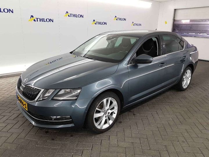 SKODA OCTAVIA 2017 tmbag9nexj0173650