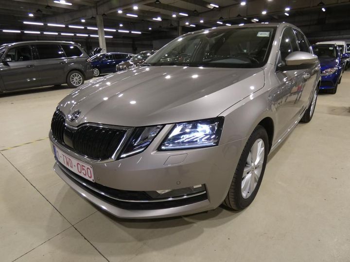 SKODA OCTAVIA 2018 tmbag9nexj0284490