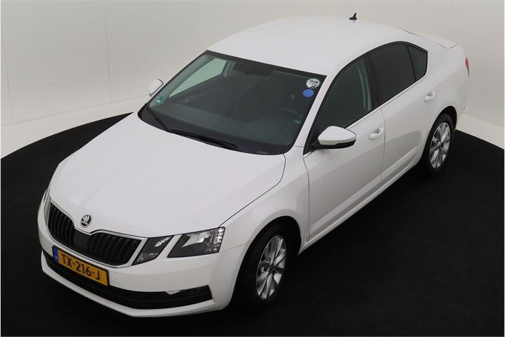 SKODA OCTAVIA 2018 tmbag9nexk0064512