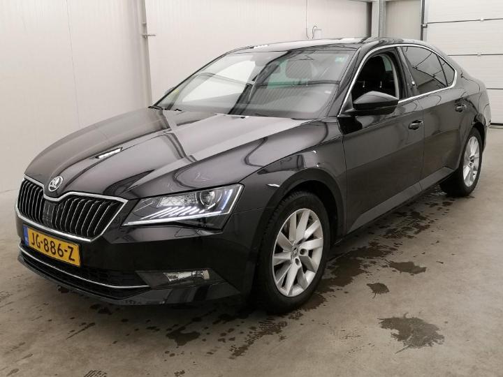 SKODA SUPERB 2016 tmbag9np067064289