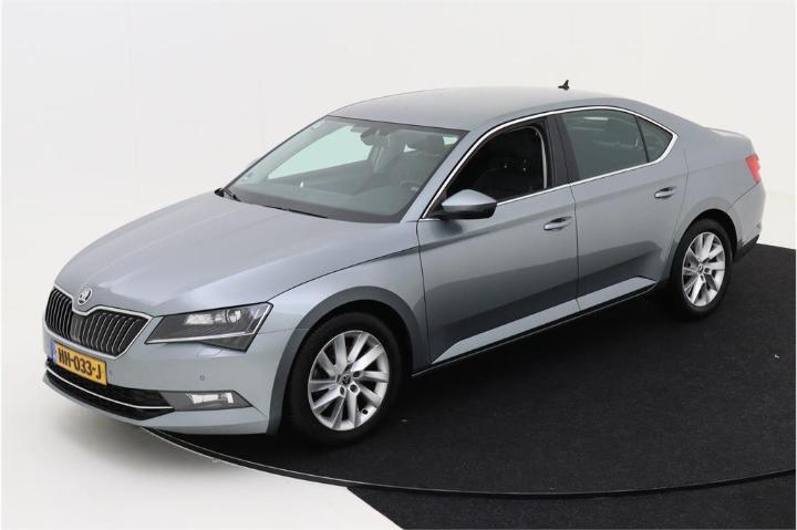 SKODA SUPERB 2015 tmbag9np0g7029901