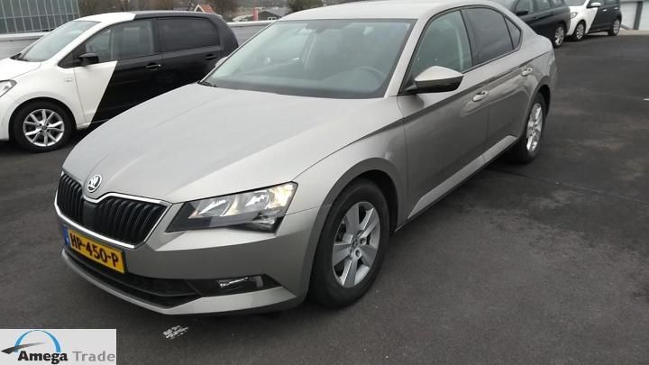 SKODA SUPERB 2015 tmbag9np0g7031857