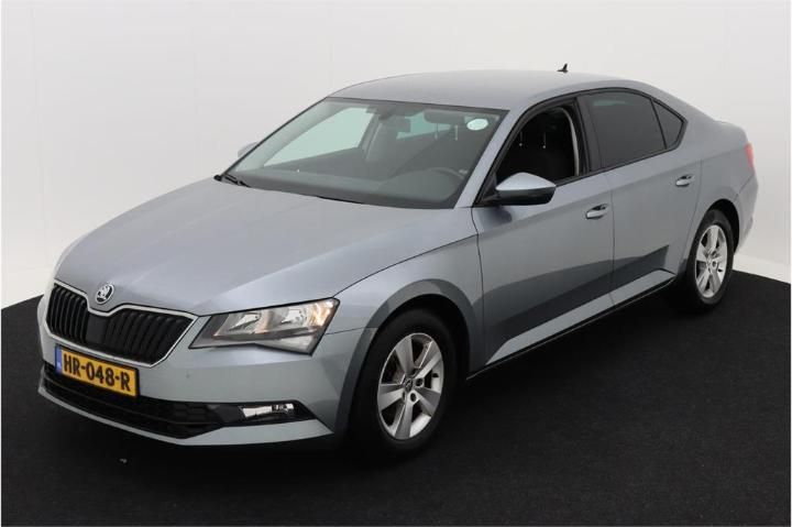 SKODA SUPERB 2015 tmbag9np0g7032944