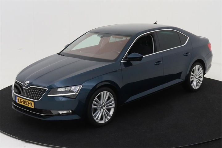 SKODA SUPERB 2016 tmbag9np0g7057715