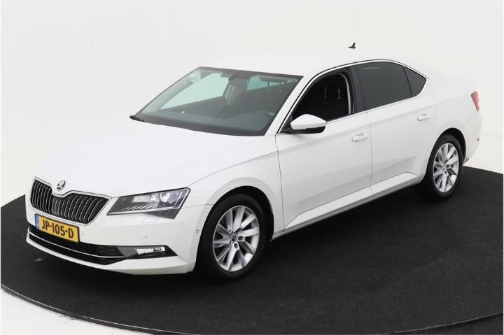 SKODA SUPERB 2016 tmbag9np0g7080010