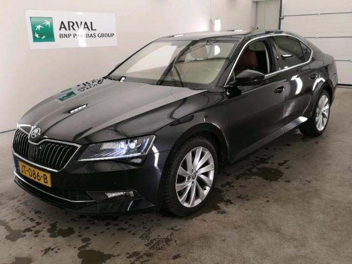 SKODA SUPERB 2016 tmbag9np0g7081903