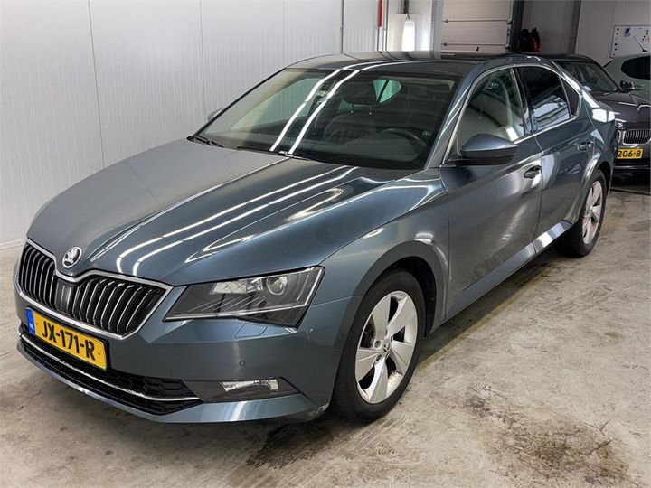 SKODA SUPERB 2016 tmbag9np0h7006555