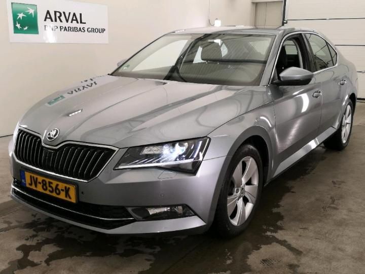 SKODA SUPERB 2016 tmbag9np0h7009553