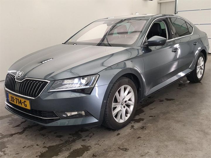 SKODA SUPERB 2016 tmbag9np0h7013280