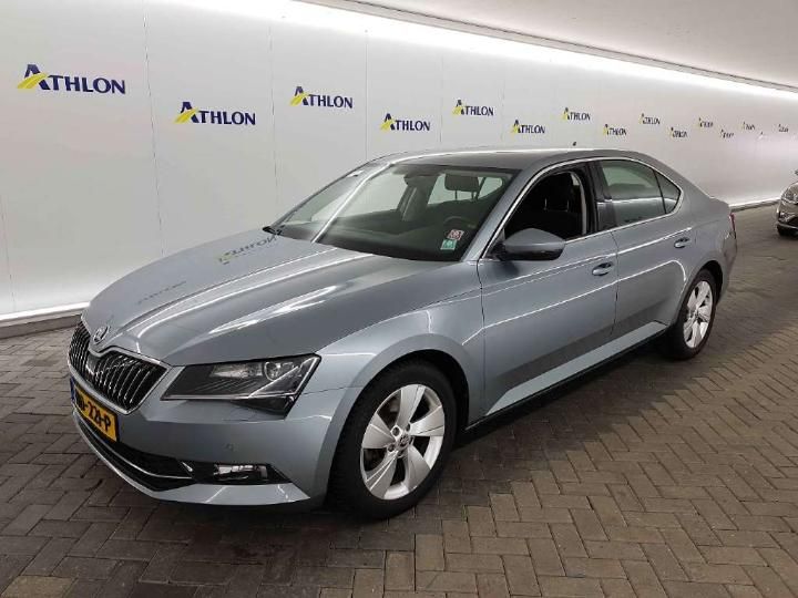 SKODA SUPERB 2016 tmbag9np0h7014686