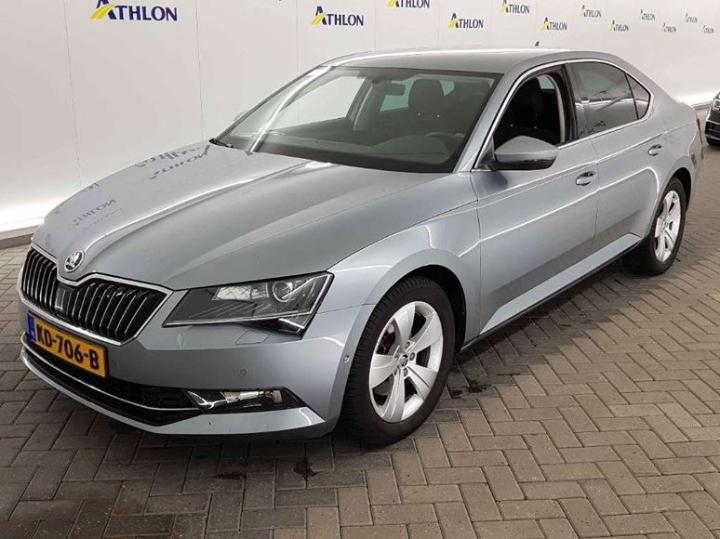 SKODA SUPERB 2016 tmbag9np0h7015787