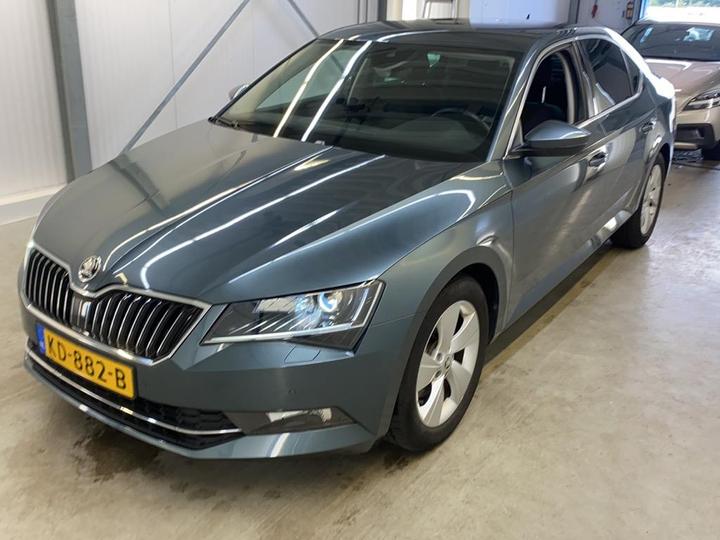 SKODA SUPERB 2016 tmbag9np0h7015952