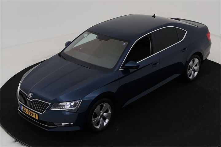 SKODA SUPERB 2018 tmbag9np0h7018544