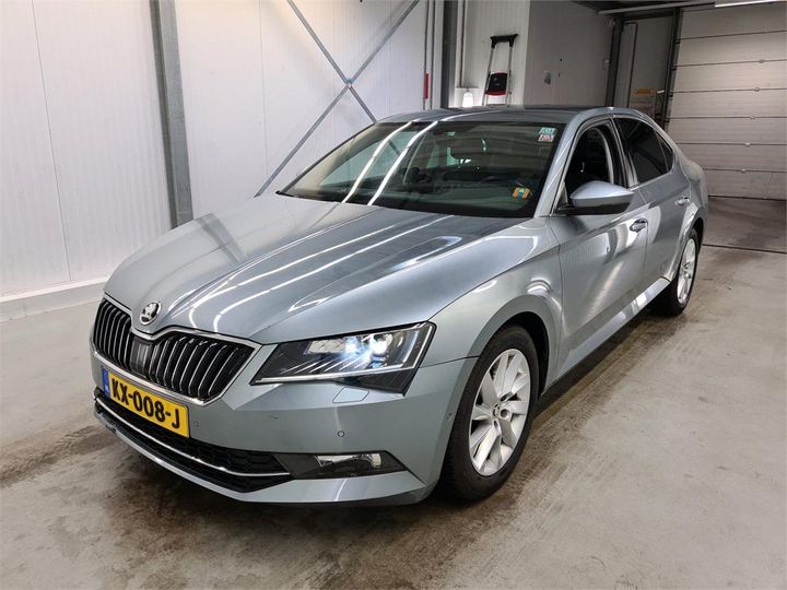 SKODA SUPERB 2016 tmbag9np0h7041869