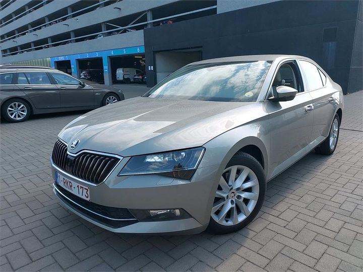 SKODA SUPERB 2017 tmbag9np0h7044576