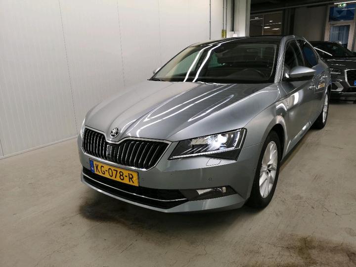 SKODA SUPERB 2016 tmbag9np0h7500804