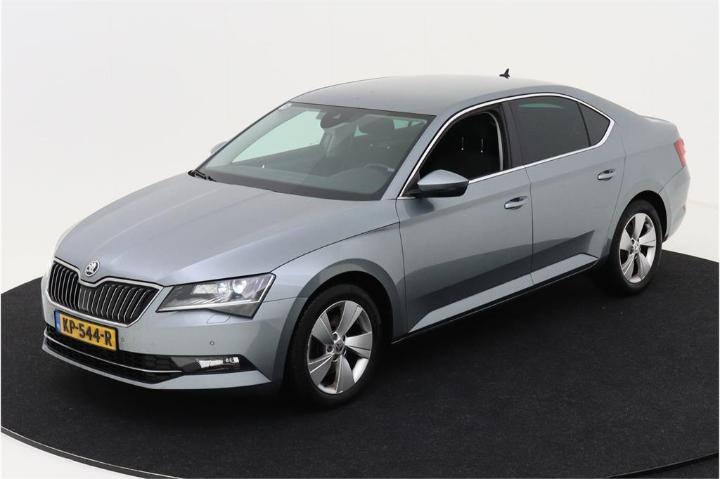 SKODA SUPERB 2016 tmbag9np0h7506666