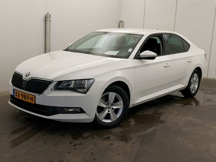 SKODA SUPERB 2017 tmbag9np0h7512905