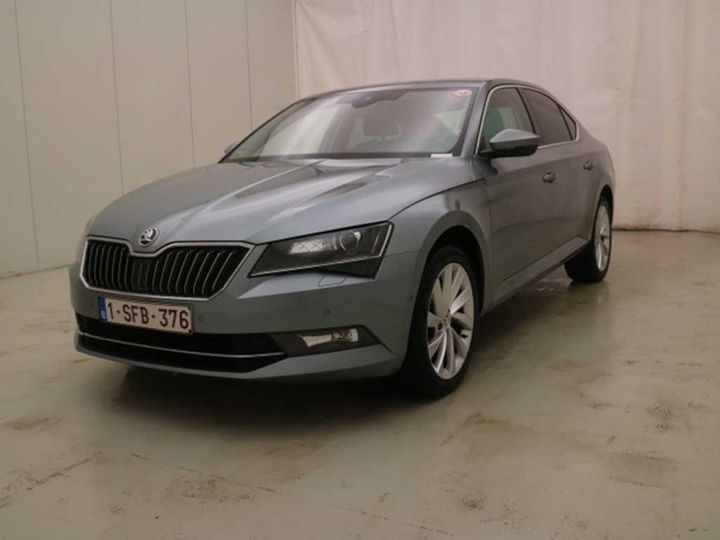 SKODA SUPERB 2017 tmbag9np0h7541109