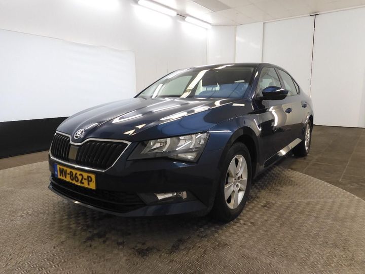 SKODA SUPERB 2017 tmbag9np0h7551073