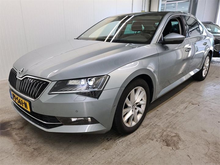 SKODA SUPERB 2017 tmbag9np0h7553230