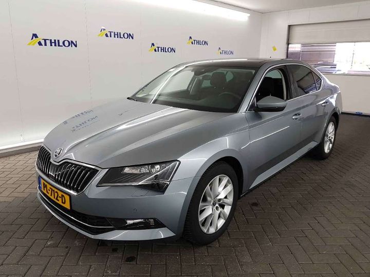 SKODA SUPERB 2017 tmbag9np0j7505118