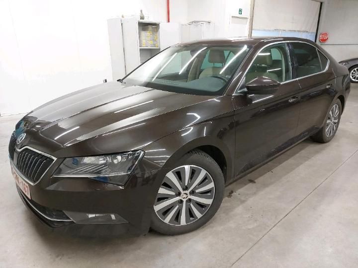 SKODA SUPERB 2017 tmbag9np0j7511307