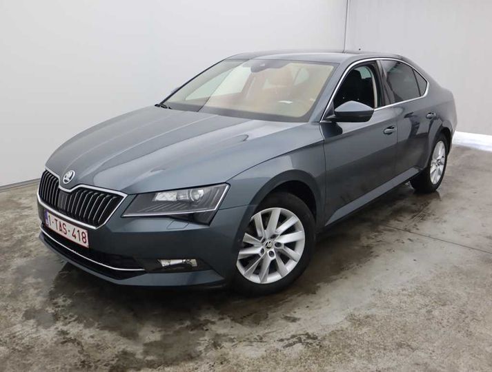 SKODA SUPERB 2017 tmbag9np0j7522288